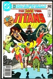 New Teen Titans #1
