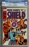 Nick Fury #12