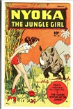 Nyoka the Jungle Girl #28