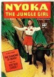 Nyoka the Jungle Girl #39