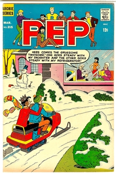 Pep Comics #215