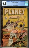 Planet Comics #60