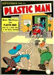 Plastic Man #25