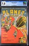 Planet Comics #4