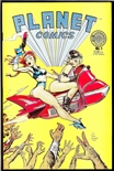 Planet Comics #1