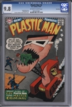 Plastic Man #4