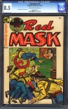 Red Mask #43