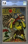Red Seal Comics #19