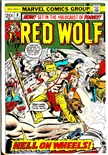 Red Wolf #8