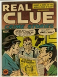 Real Clue Crime Stories V2 #9