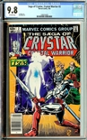 Saga of Crystar Crystal Warrior #2