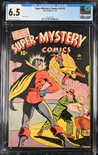 Super-Mystery Comics V5 #1