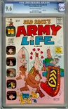 Sad Sack's Army Life Parade #8