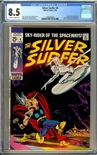 Silver Surfer #4
