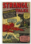 Strange Tales #105