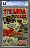 Strange Tales #105