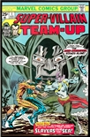 Super-Villain Team-Up #1