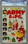 Sad Sack's Army Life Parade #9