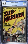 Sub-Mariner Comics #34