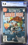 Secrets of Haunted House #38