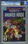 Secrets of Haunted House #34