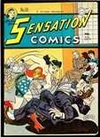Sensation Comics #50