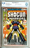 Shogun Warriors #1