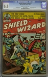 Shield-Wizard Comics #7