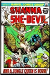 Shanna the She-Devil #1