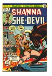 Shanna the She-Devil #3