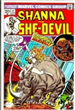 Shanna the She-Devil #4