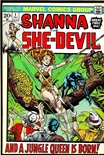 Shanna the She-Devil #1