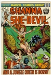 Shanna the She-Devil #1