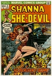 Shanna the She-Devil #2