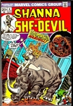 Shanna the She-Devil #4