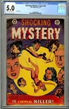Shocking Mystery Cases #52