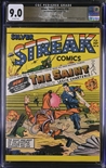 Silver Streak Comics #18