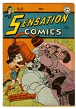 Sensation Comics #55