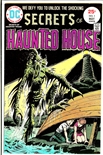 Secrets of Haunted House #1