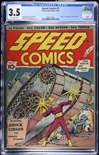 Speed Comics #1
