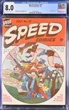 Speed Comics #27
