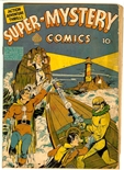 Super-Mystery Comics V2 #1