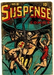 Suspense Comics #8