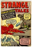 Strange Tales #105