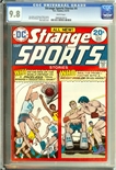 Strange Sports Stories #4