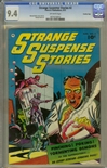 Strange Suspense Stories #2
