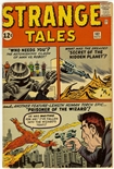 Strange Tales #102
