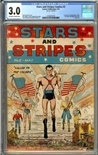 Stars and Stripes Comics #2