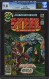 Steel The Indestructible Man #5