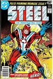 Steel The Indestructible Man #1